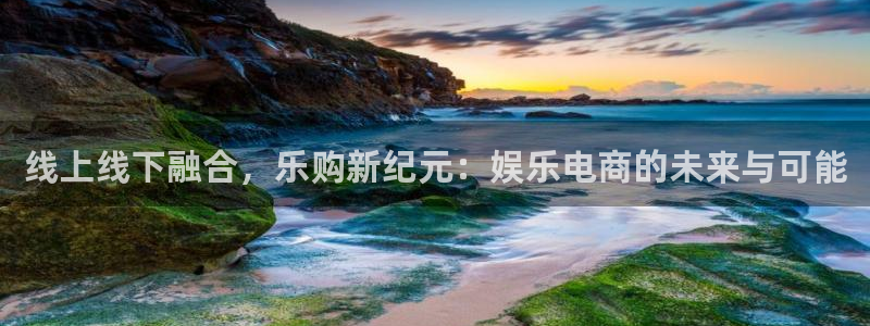 恒行app下载安装：线上线下融合，乐购新纪元：娱乐电商的未来与可能
